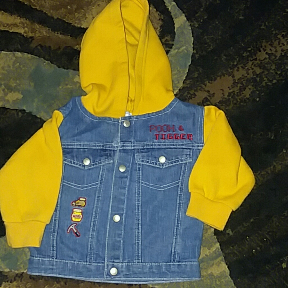 12 month blue jean jacket
